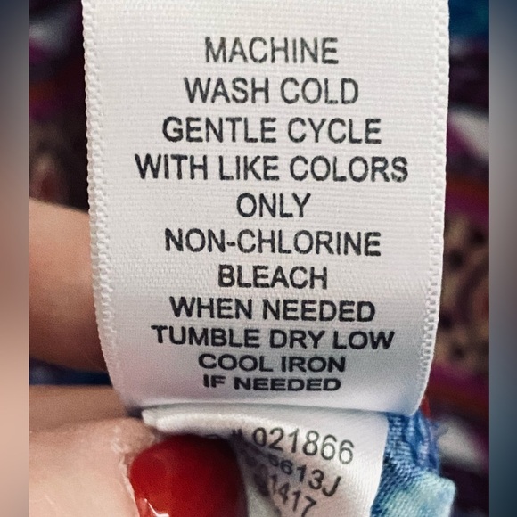 Beautiful and Colorful Maxi Dress - Picture 5 of 6